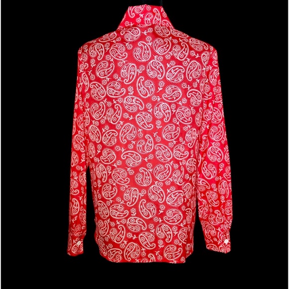 First Snow/Lokomotion Bundle - 70's/80's Button Down Nylon Snow Shirts - Size L - Picture 9 of 11